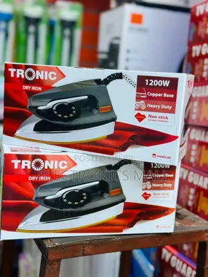 Tronic Dry Iron 1200w