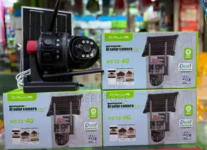 Calus Ai Solar Smart 4g Camera Original