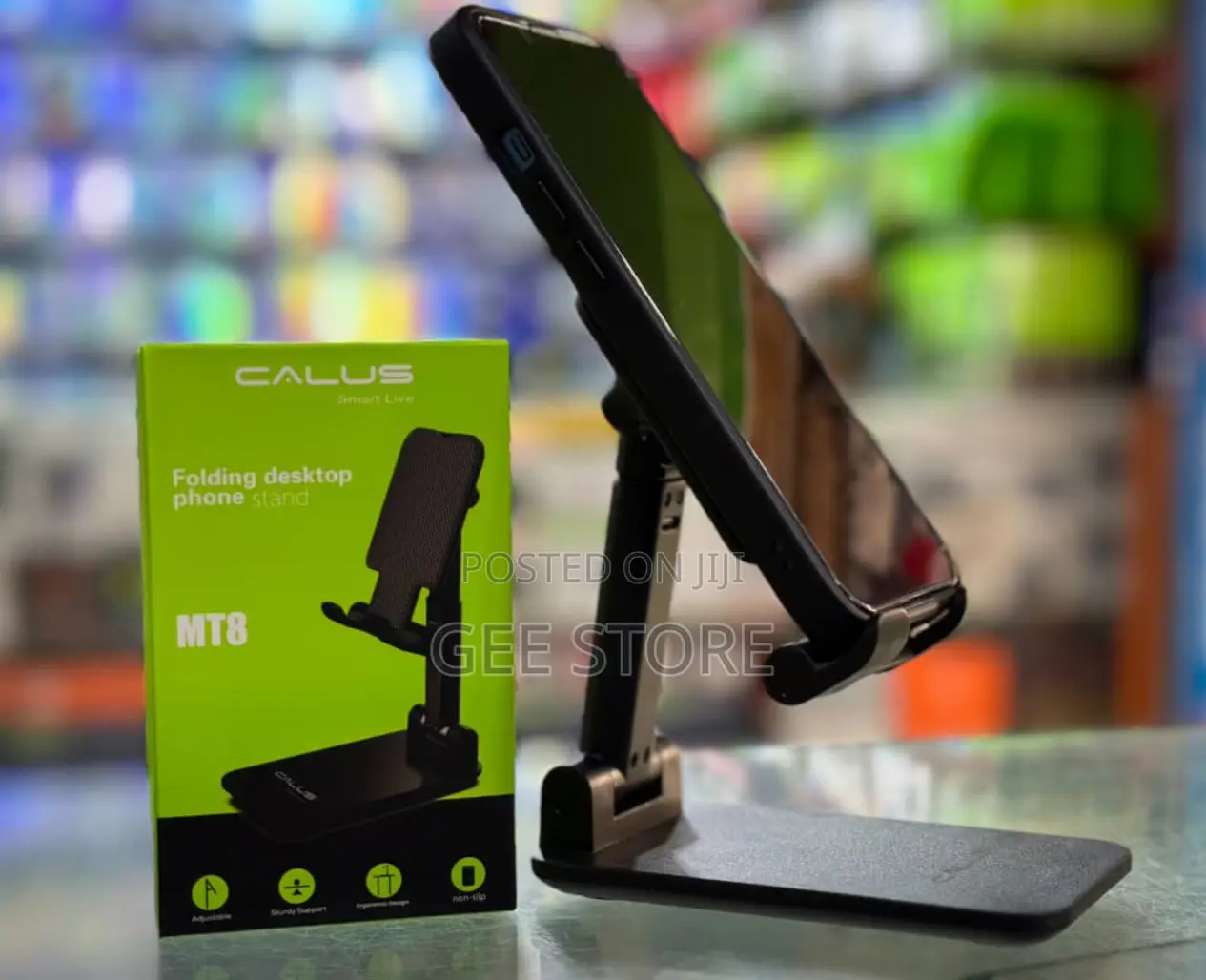 Calus Desktop Phone Stand