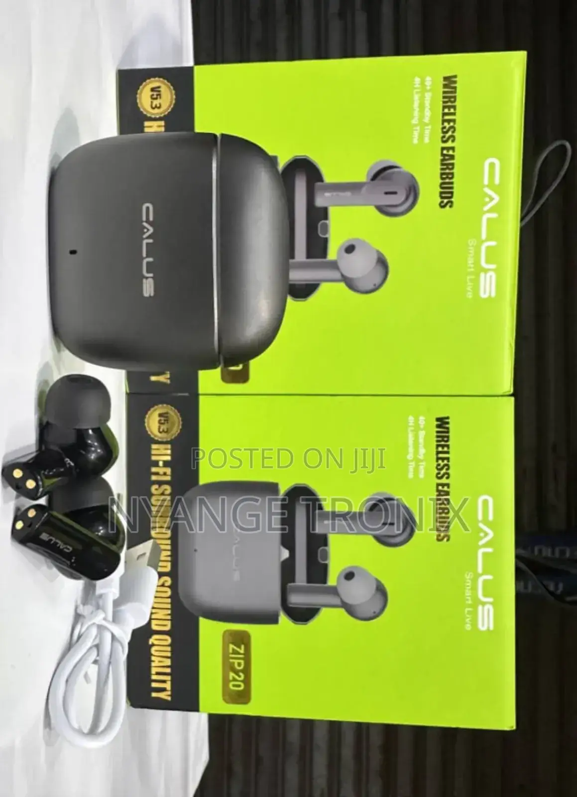 Calus Earbuds Zip20