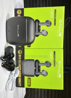Calus Earbuds Zip20
