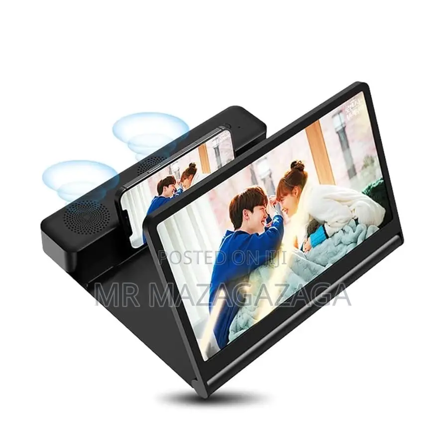 Mobile Phone Screen Magnifier