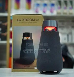 Lg Xboom Portable Speaker