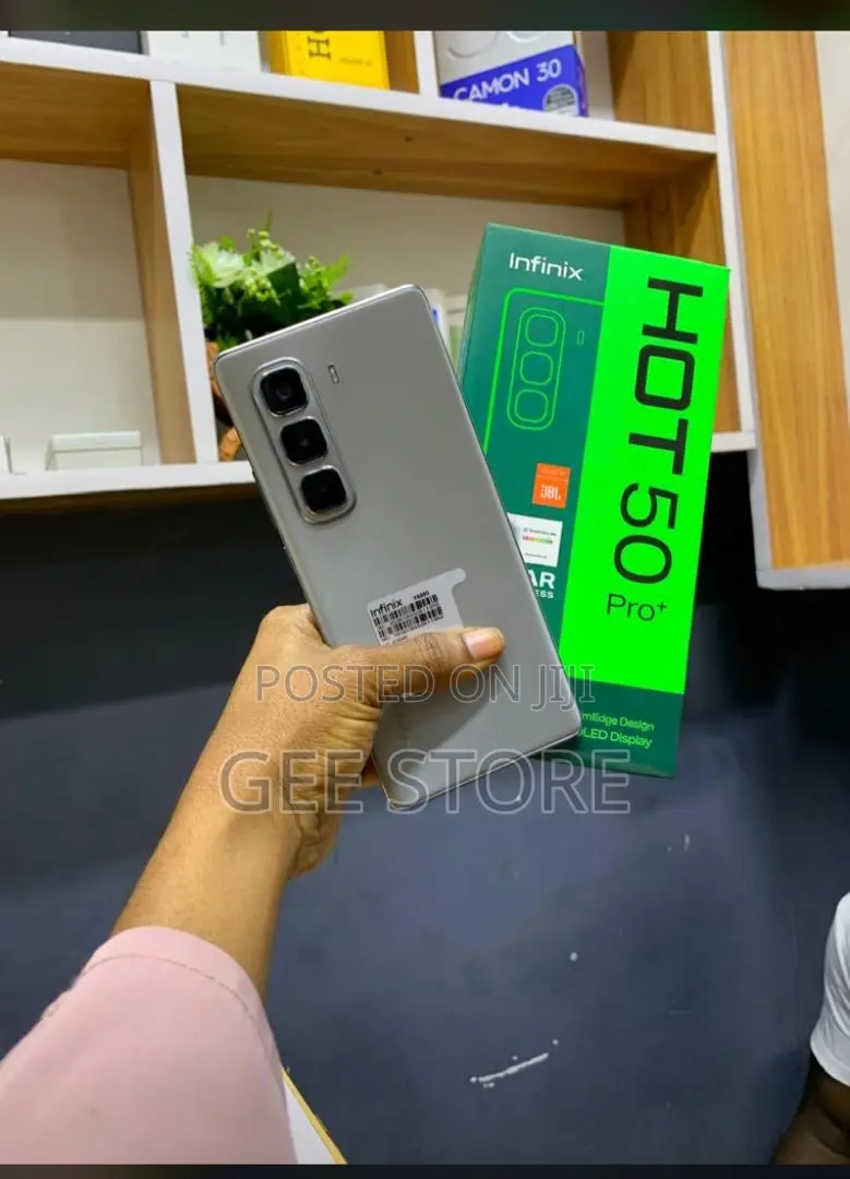 Infinix Hot 50 Pro+