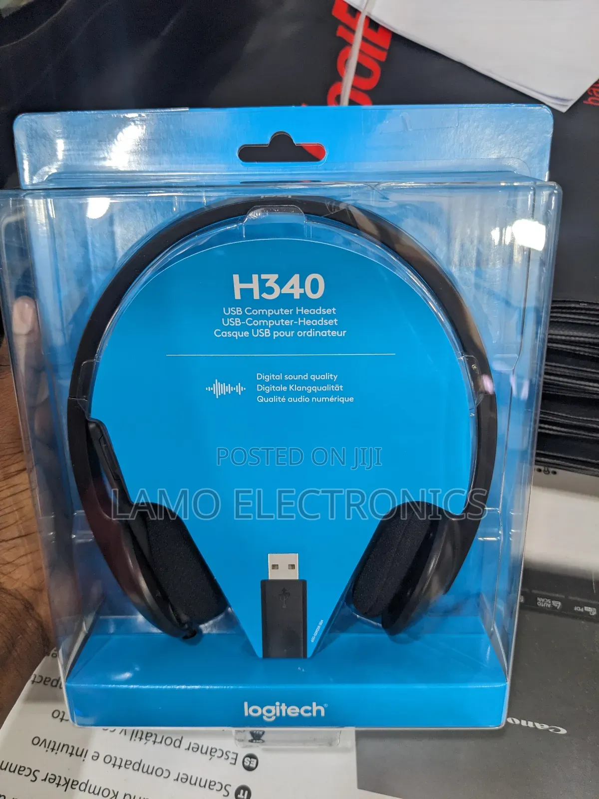Logitech H340 Headphones