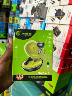 Jamax Maxpura 8 Earbuds