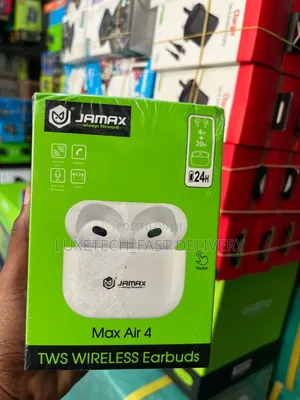 Jamax Max Air 4 TWS Wireless Earbuds