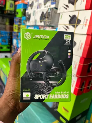 Jamax Max Buds 6 Sport Earbuds