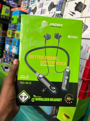 Jamax Max-Nk 03 Sport Wireless Earphones