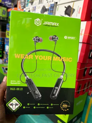 Jamax Max-Nk 01 Sport Wireless Headphones