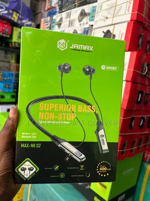 Jamax Max-Nk 02 Sport Wireless Earphones/Neckband