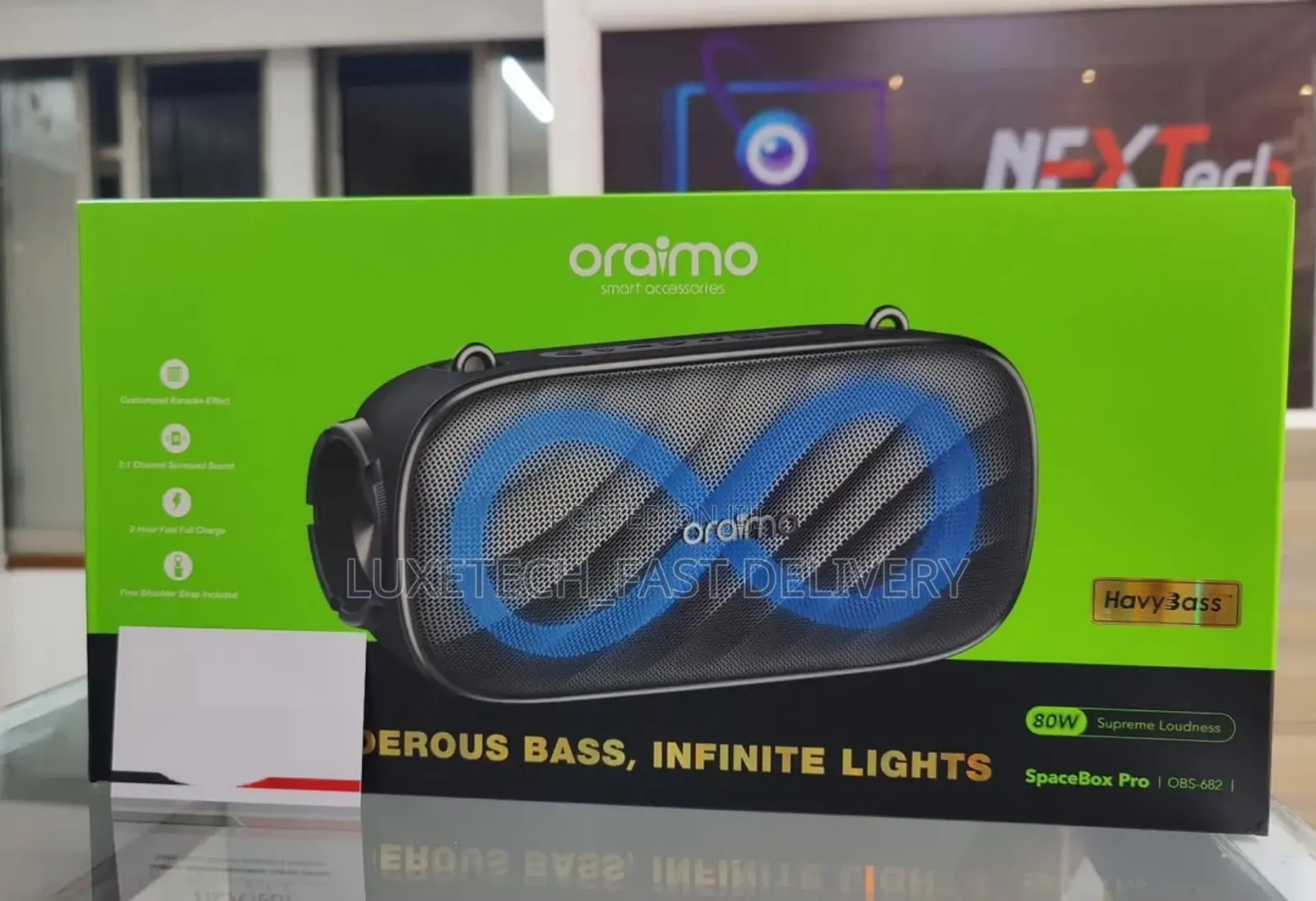 Oraimo Spacebox Pro Obs-682 Wireless Speaker