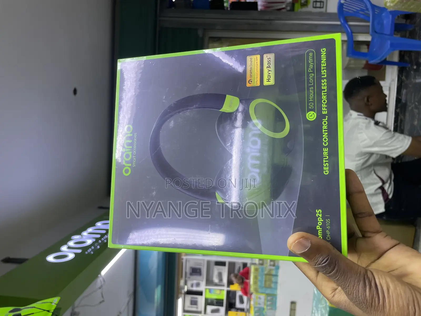 Oraimo Boompop 2s Brand New