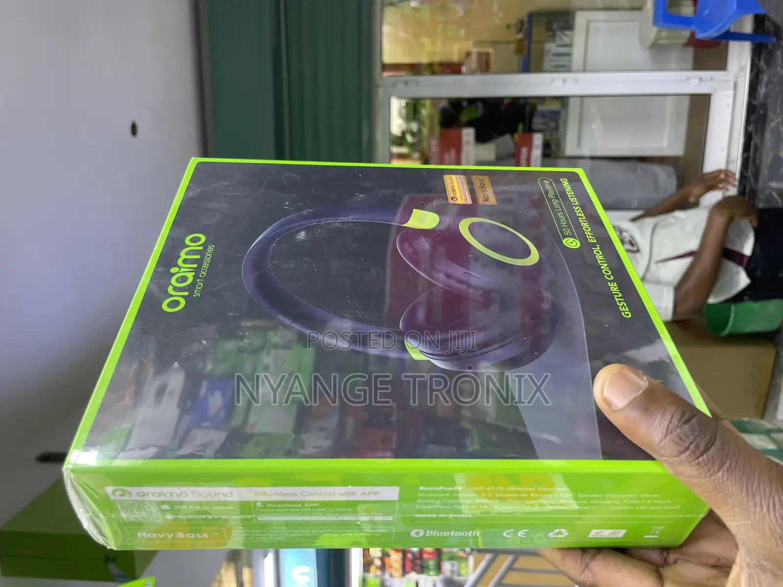 Oraimo Boompop 2s Brand New