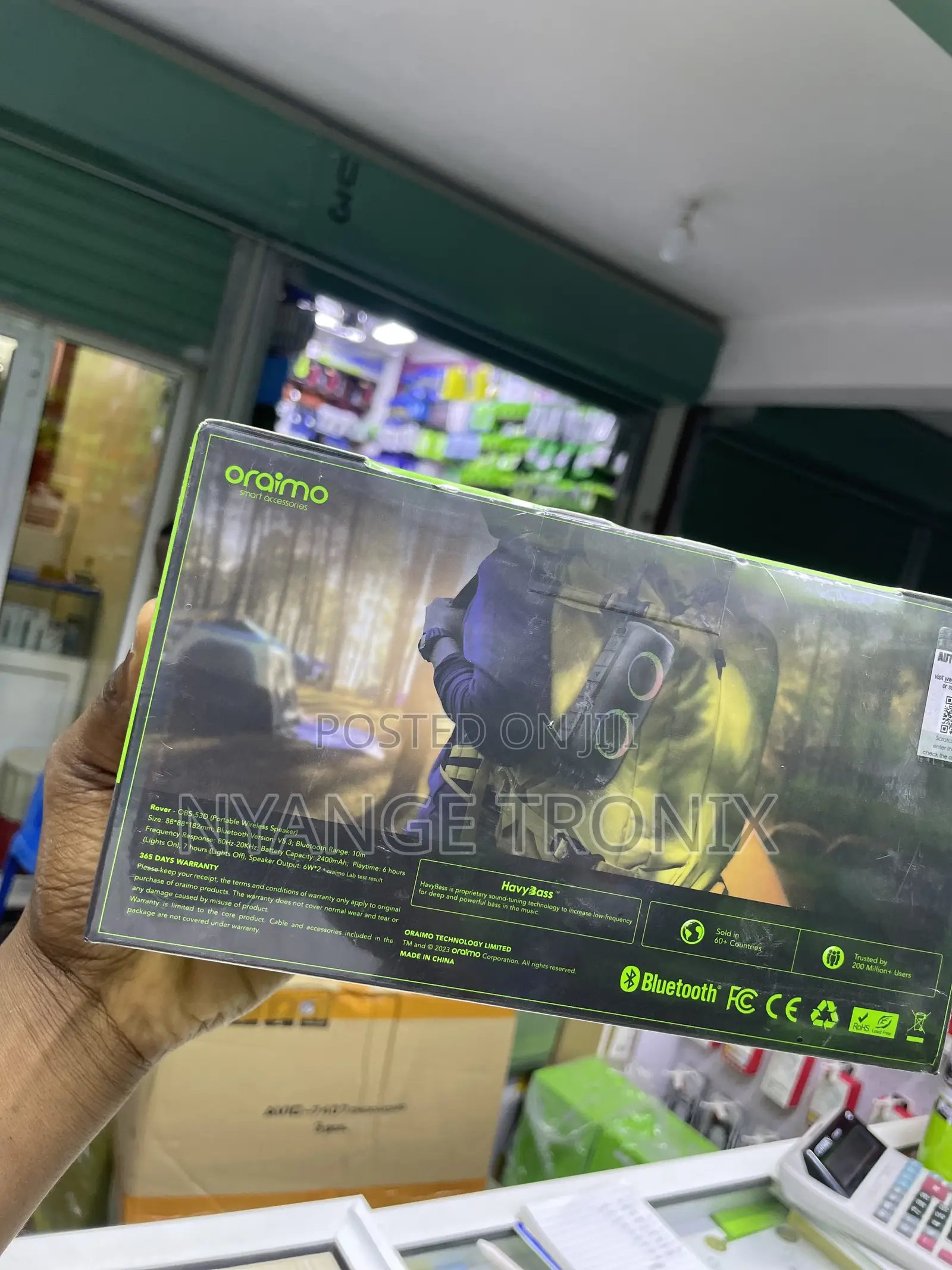 Oraimo Speakers Rover Obs-53d