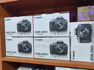Canon 2000d Brand New Full Box