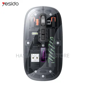 Yesido Kb29 Dual-Mode Mouse 2.4g+Bt Wireless Mouse
