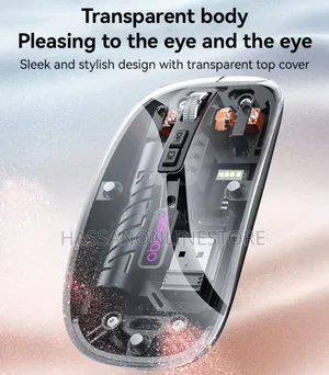 Yesido Kb29 Dual-Mode Mouse 2.4g+Bt Wireless Mouse