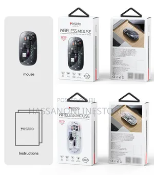 Yesido Kb29 Dual-Mode Mouse 2.4g+Bt Wireless Mouse