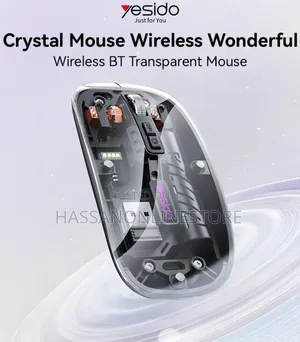 Yesido Kb29 Dual-Mode Mouse 2.4g+Bt Wireless Mouse