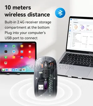 Yesido Kb29 Dual-Mode Mouse 2.4g+Bt Wireless Mouse