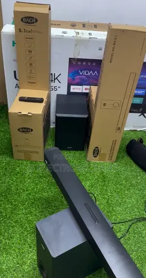 Punguzo La Bei Bach Soundbar Wireless 600w 5.1ch Quality