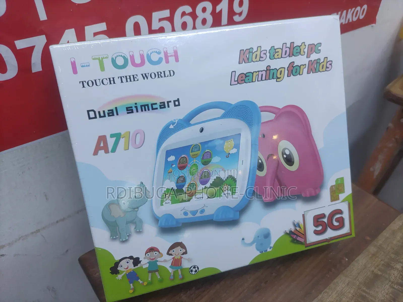 New Atouch KD56 128 GB Black