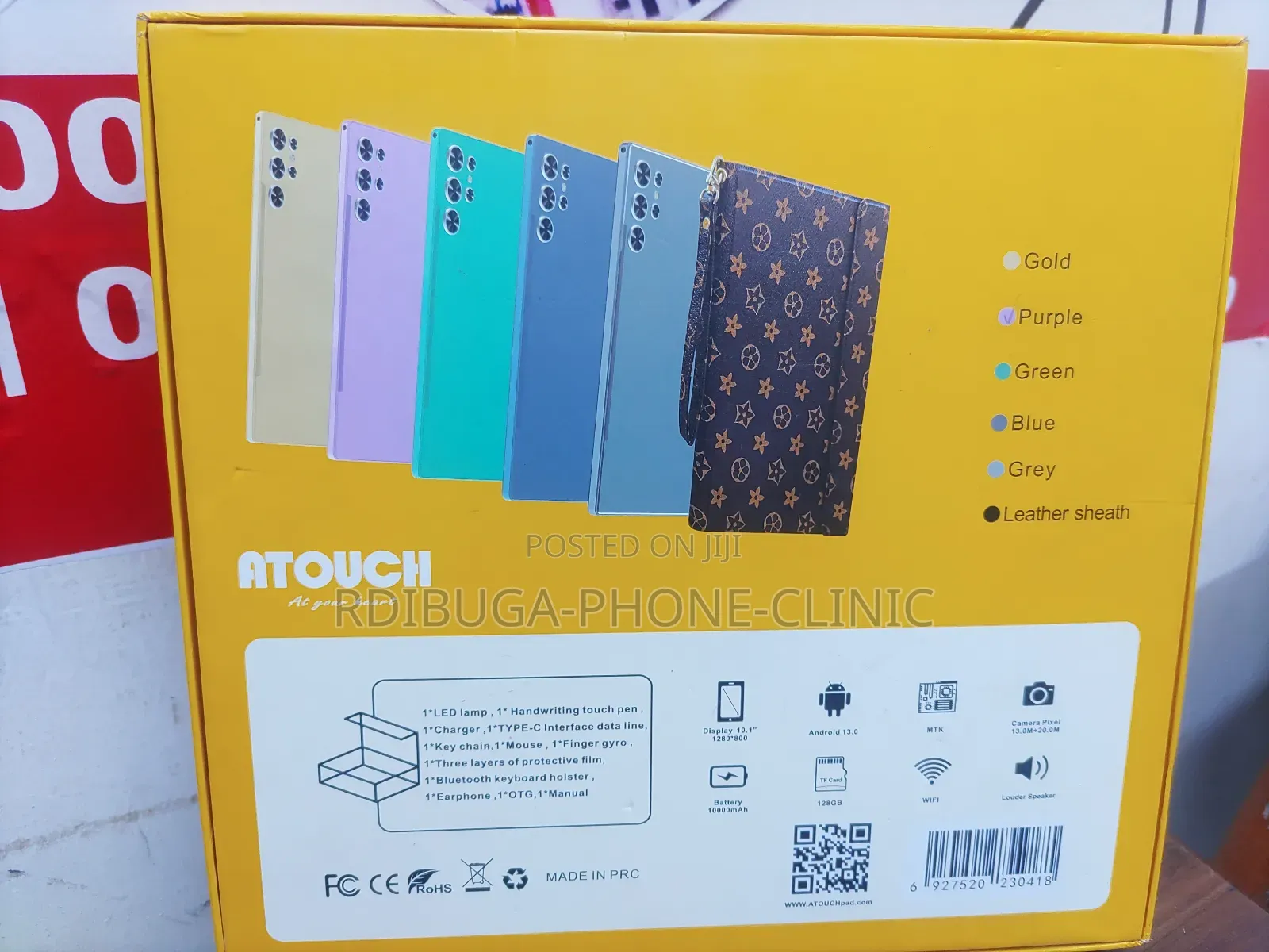 New Atouch SE2 512 GB Black