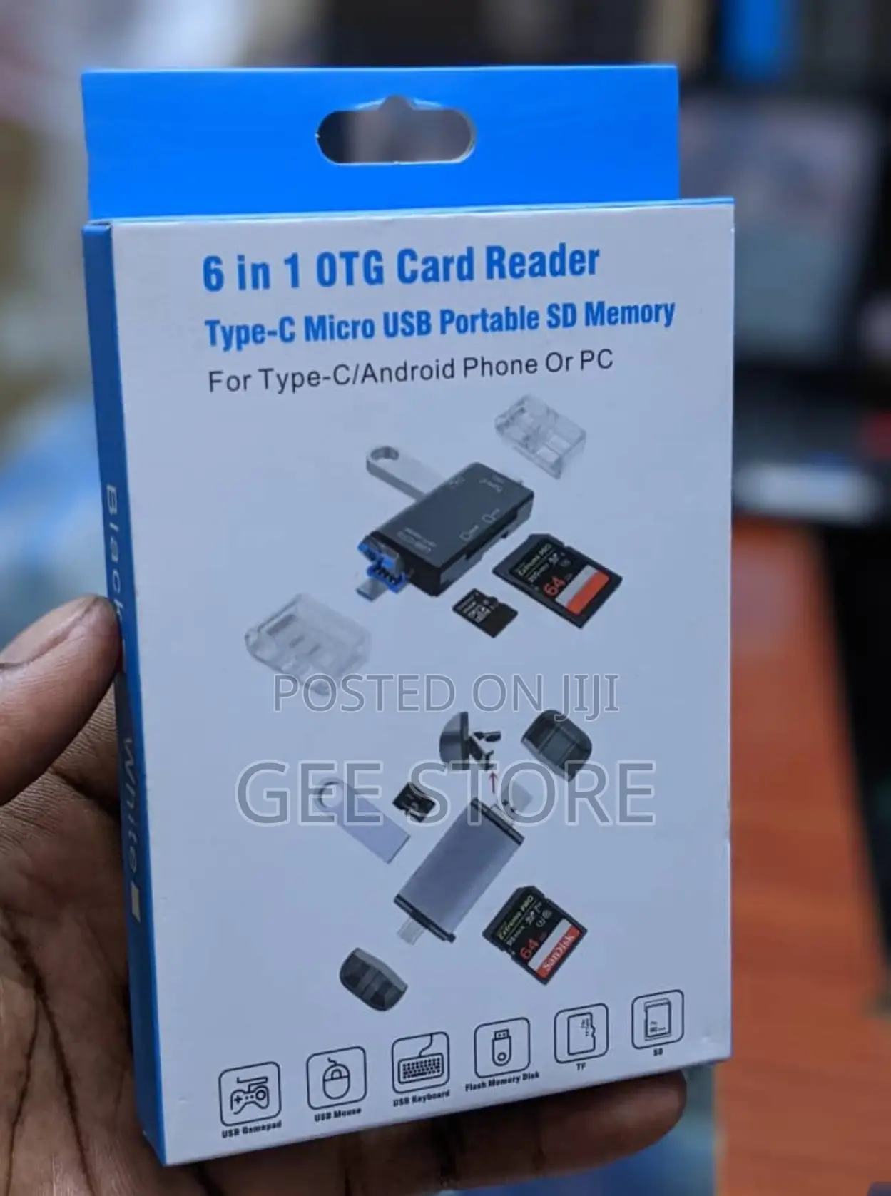 Type C Micro Usb Portable Sd Memory