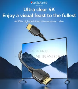 Yesido Hm16 Hdmi to Hdmi Cable 1.8m