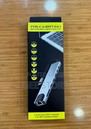 Type C To Hdtv 8