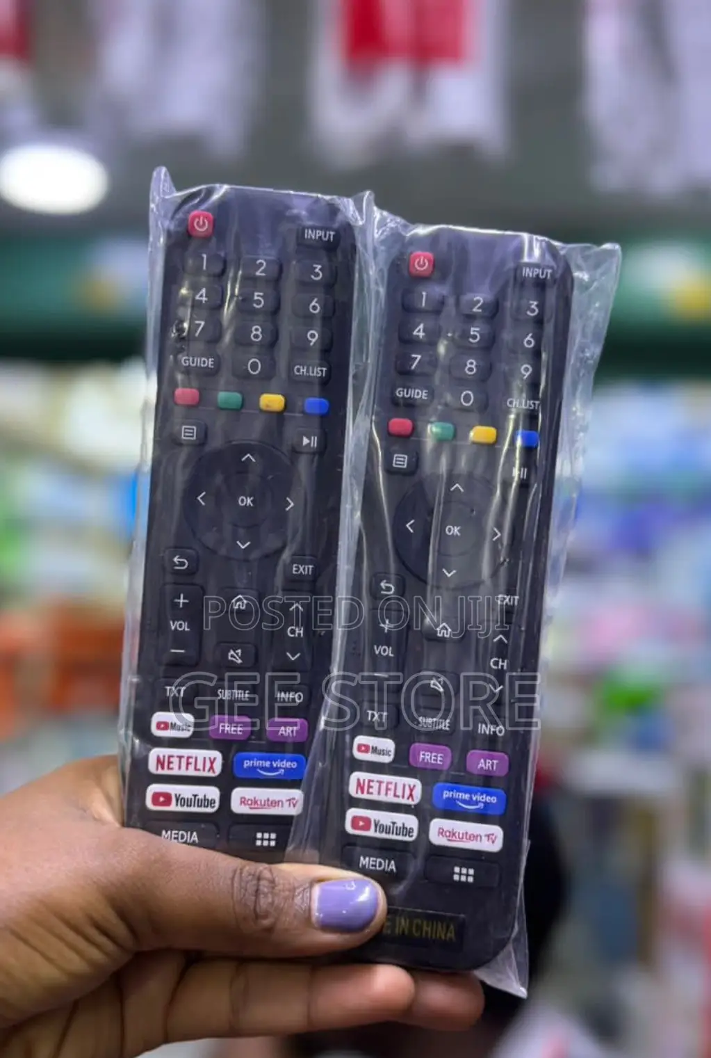 Hisense Smart Remote