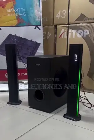 Ailyons Soundbar Ya Kisasa Channel 2.1 Bluetooth Support
