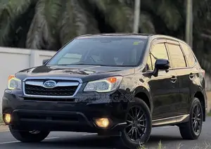 Subaru Forester 2014 Black