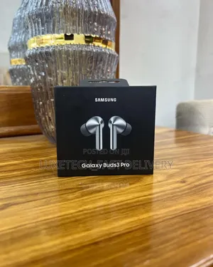 Samsung Galaxy Buds3 Pro With Active Noise Cancellation