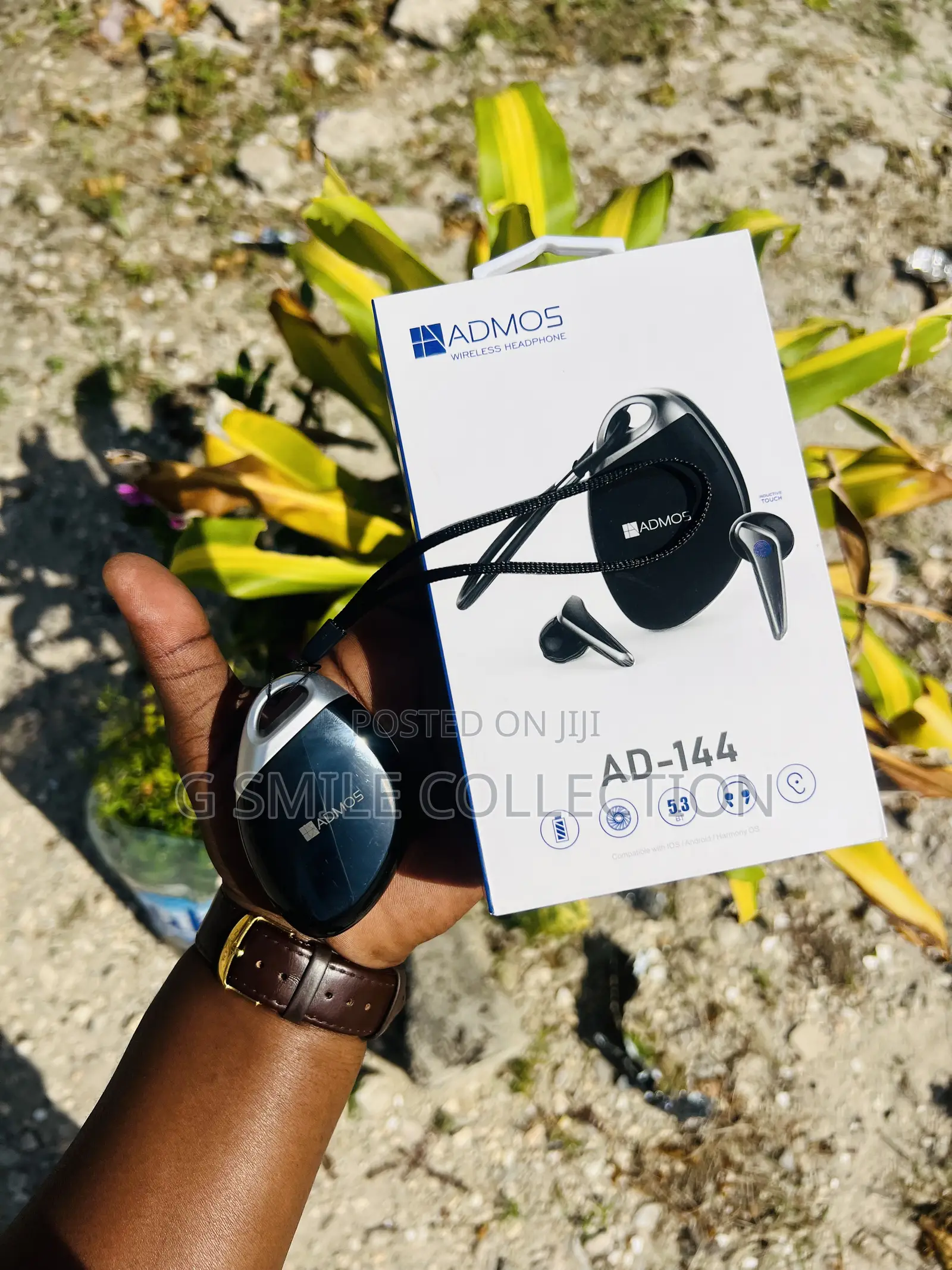 Admos Ad-144 Wireless Earbuds