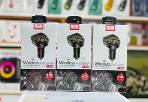 Earldom Et-M46 Wireless Mp3 Player, Fm Transmitter, Charger