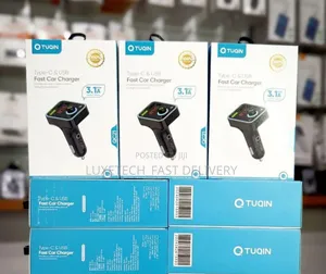 Tuqin Type-c And Usb Fast Car Chargers, Mp3 Player