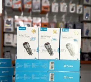 Tuqin 38w Type-c And Usb Fast Car Chargers