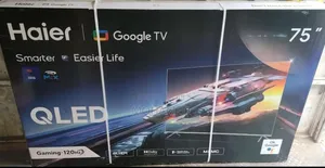 Haier Inch 75 Qled Google Tv