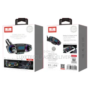 Earldom Et-M60 Wireless Fm Charger Car Kit