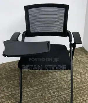 Classroom Chair With Foldable Tabe(Kiti Cha Meza Ya Kukunja)