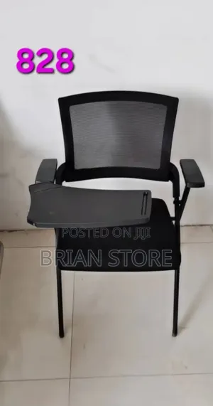 Classroom Chair With Foldable Tabe(Kiti Cha Meza Ya Kukunja)
