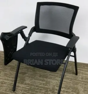 Classroom Chair With Foldable Tabe(Kiti Cha Meza Ya Kukunja)