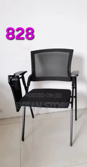 Classroom Chair With Foldable Tabe(Kiti Cha Meza Ya Kukunja)
