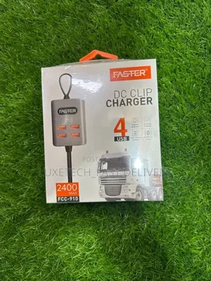 Faster Dc Clip Charger for Car Battery