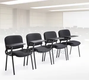 Training Room Chairs With Detachable Writing Pad