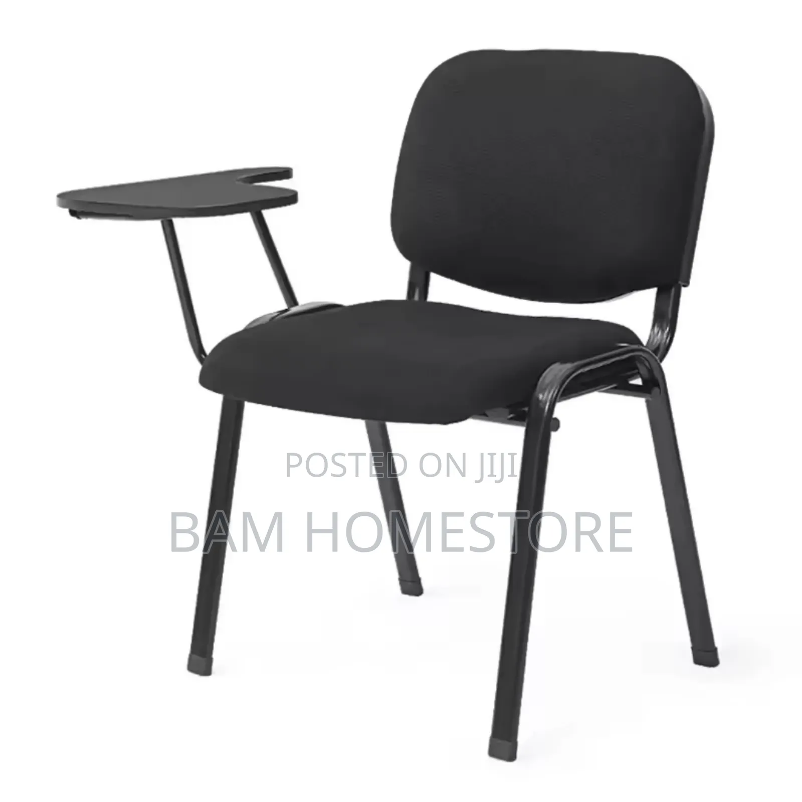 Training Room Chairs With Detachable Writing Pad