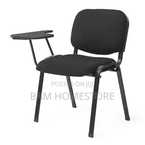 Training Room Chairs With Detachable Writing Pad
