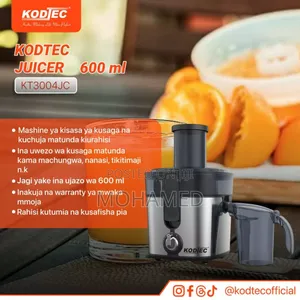Kodtec Juicer 600ml